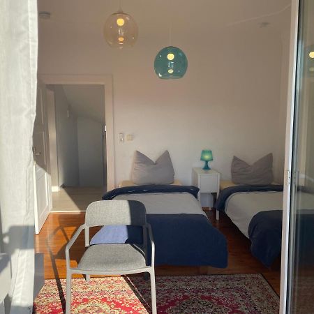 Altstadt Naehe 7 Min Fussweg Ueber Alte Maibruecke Zu Pension Mit Balkon & Garten, Ideal For Long Stay, Relocation オクゼンフルト エクステリア 写真