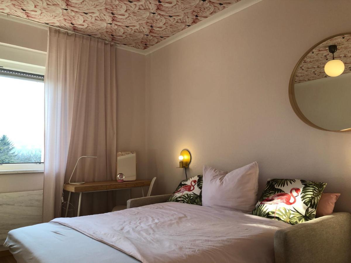 Altstadt Naehe 7 Min Fussweg Ueber Alte Maibruecke Zu Pension Mit Balkon & Garten, Ideal For Long Stay, Relocation オクゼンフルト エクステリア 写真