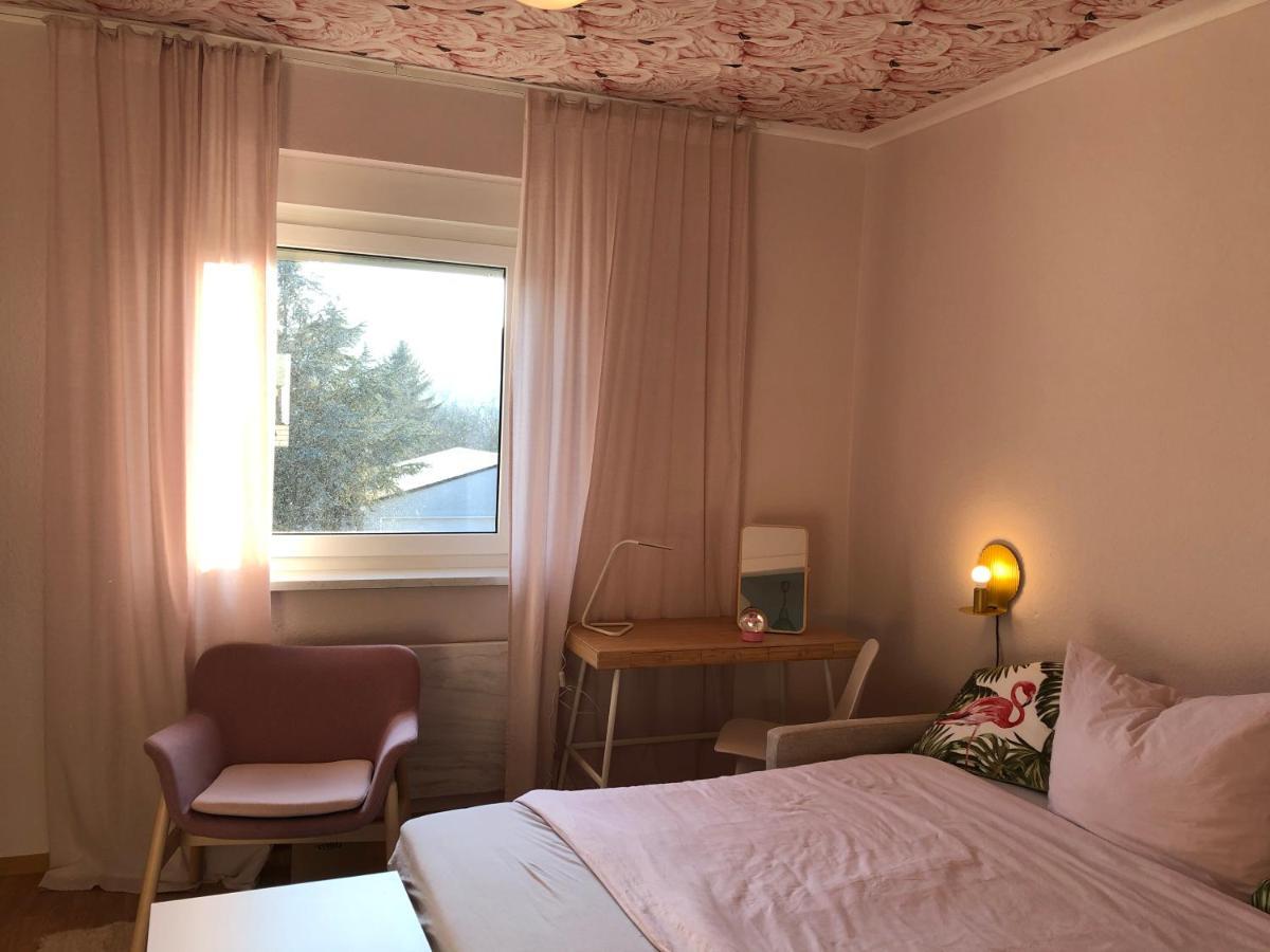 Altstadt Naehe 7 Min Fussweg Ueber Alte Maibruecke Zu Pension Mit Balkon & Garten, Ideal For Long Stay, Relocation オクゼンフルト エクステリア 写真