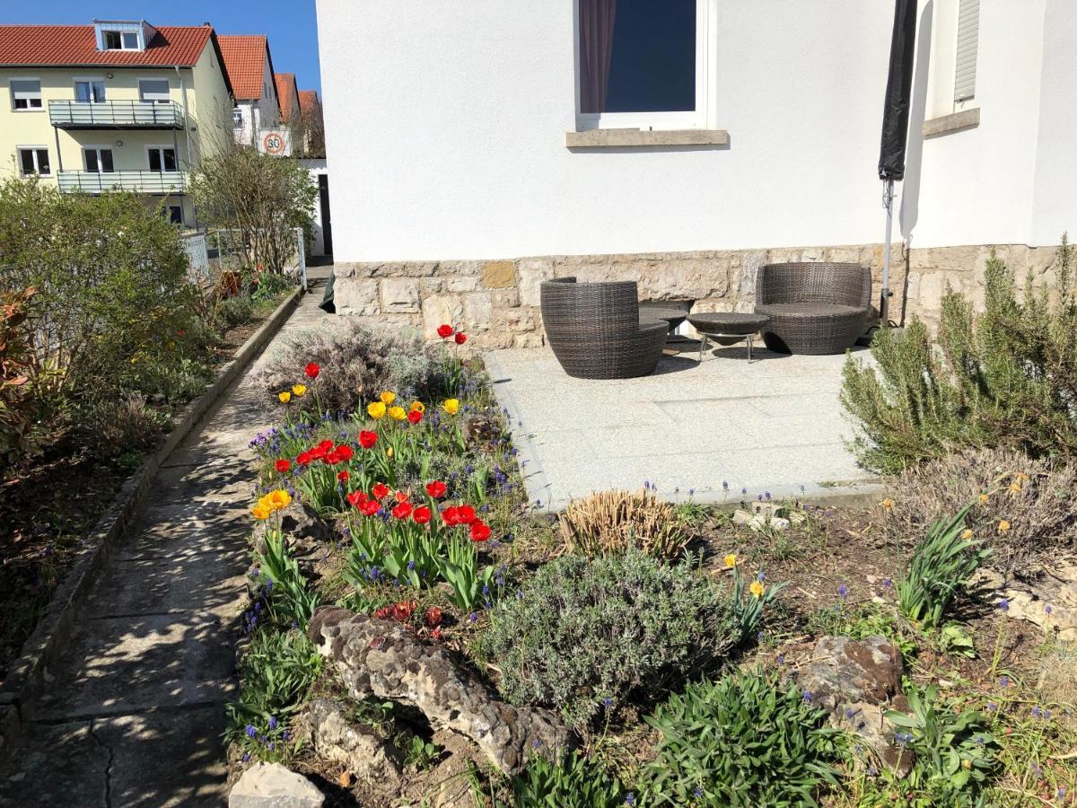 Altstadt Naehe 7 Min Fussweg Ueber Alte Maibruecke Zu Pension Mit Balkon & Garten, Ideal For Long Stay, Relocation オクゼンフルト エクステリア 写真