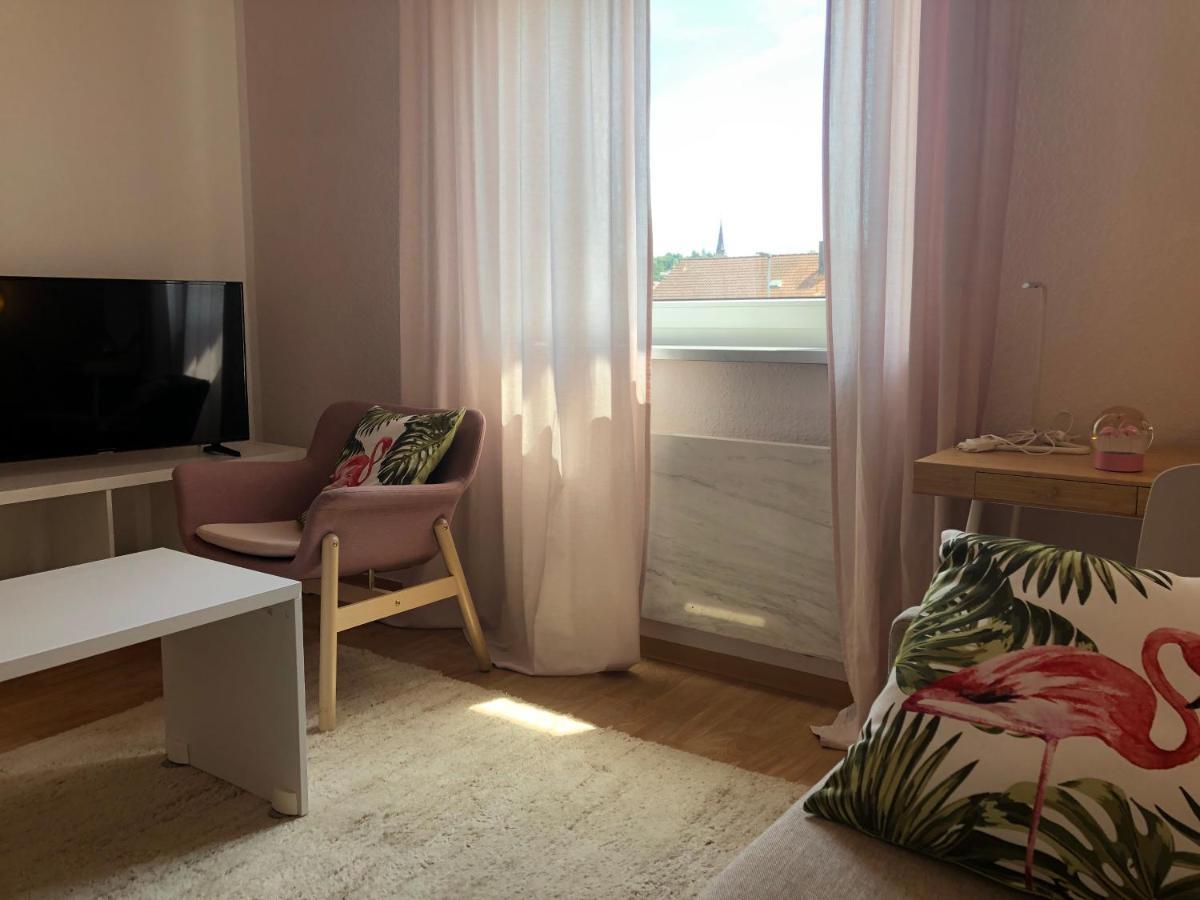 Altstadt Naehe 7 Min Fussweg Ueber Alte Maibruecke Zu Pension Mit Balkon & Garten, Ideal For Long Stay, Relocation オクゼンフルト エクステリア 写真