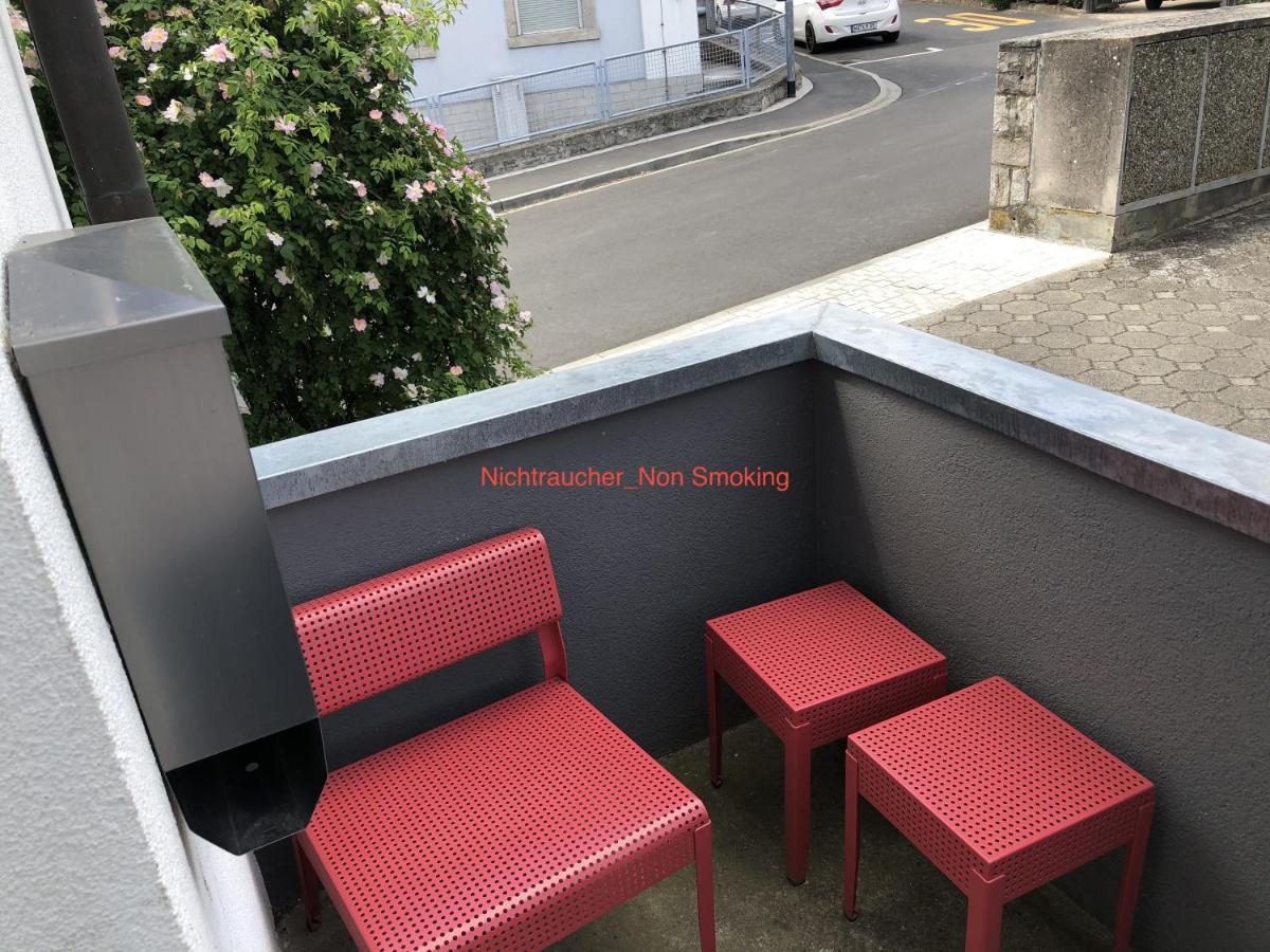 Altstadt Naehe 7 Min Fussweg Ueber Alte Maibruecke Zu Pension Mit Balkon & Garten, Ideal For Long Stay, Relocation オクゼンフルト エクステリア 写真
