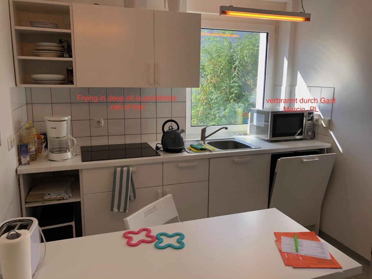Altstadt Naehe 7 Min Fussweg Ueber Alte Maibruecke Zu Pension Mit Balkon & Garten, Ideal For Long Stay, Relocation オクゼンフルト エクステリア 写真
