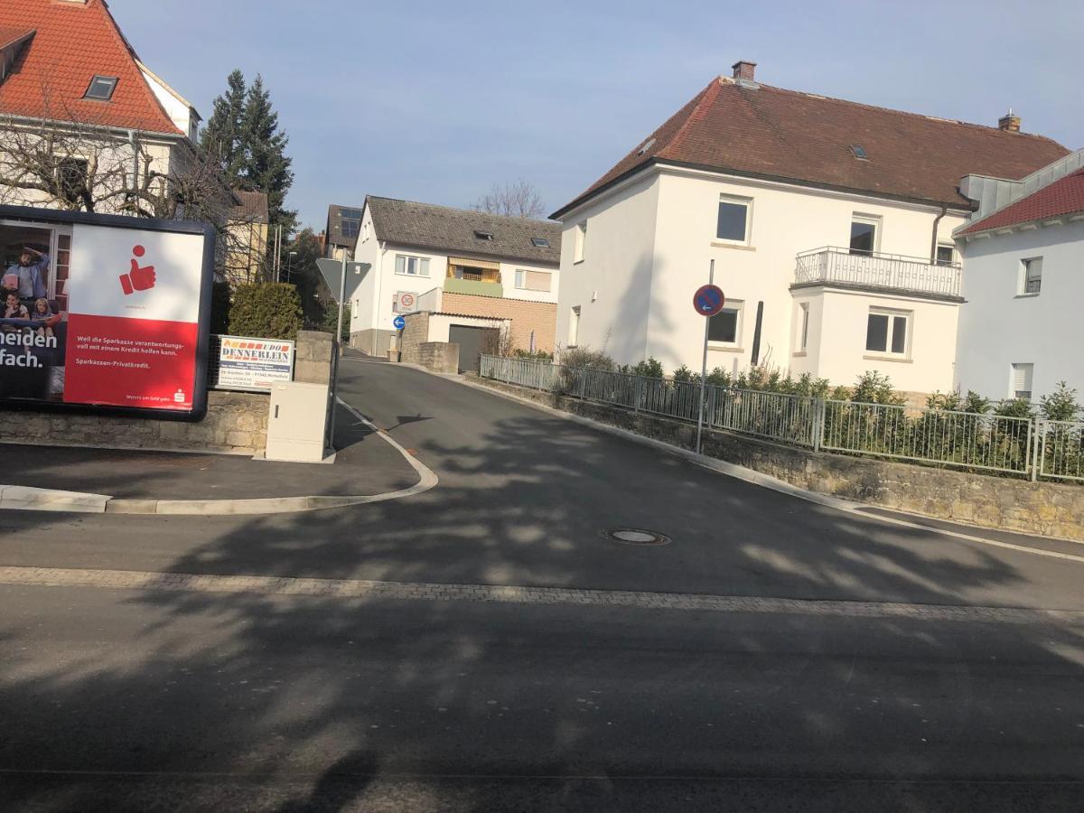 Altstadt Naehe 7 Min Fussweg Ueber Alte Maibruecke Zu Pension Mit Balkon & Garten, Ideal For Long Stay, Relocation オクゼンフルト エクステリア 写真